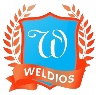 weldios university Logo